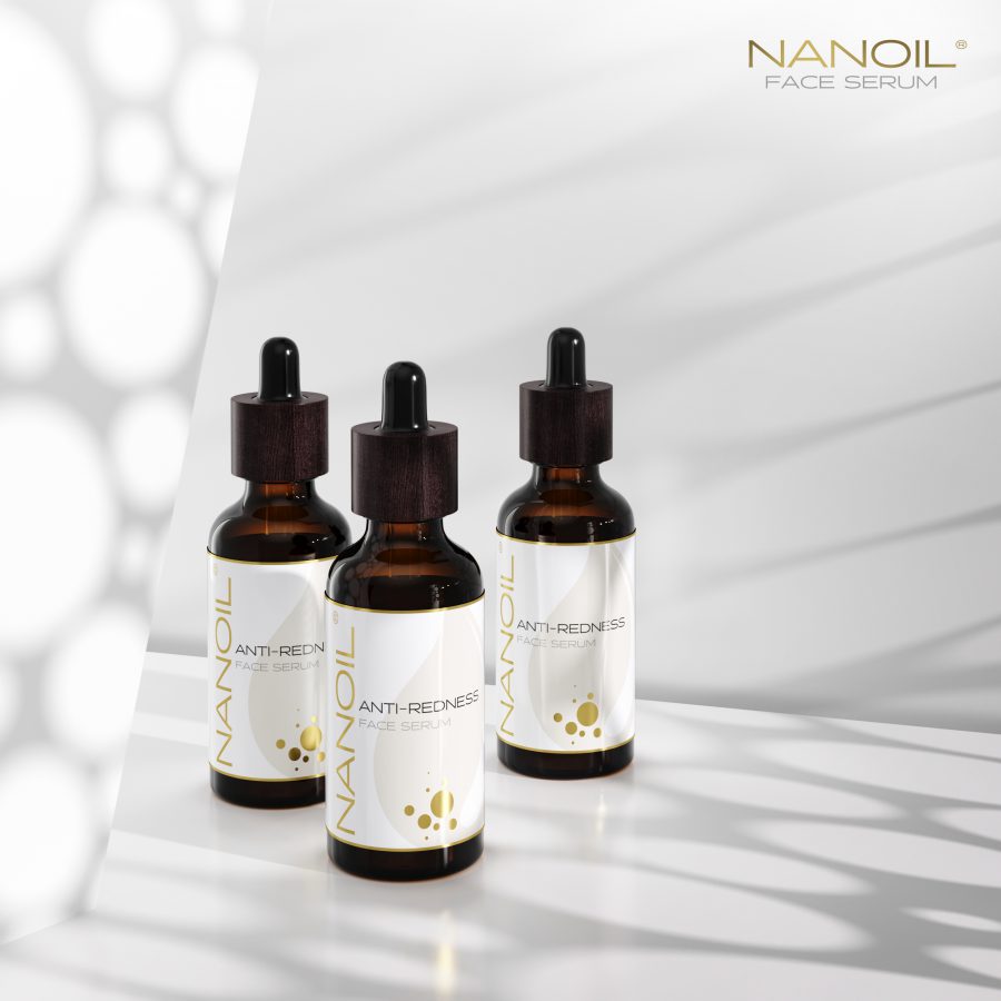 bästa anti-redness ansiktsserumet Nanoil