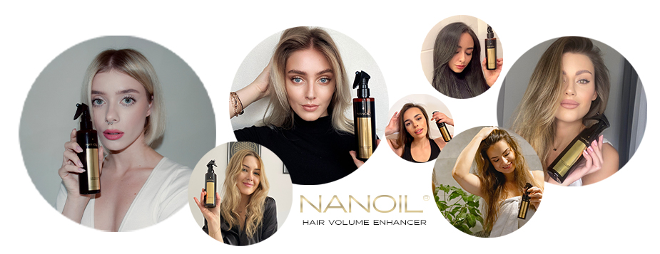 Hair Volume Enhancer Nanoil