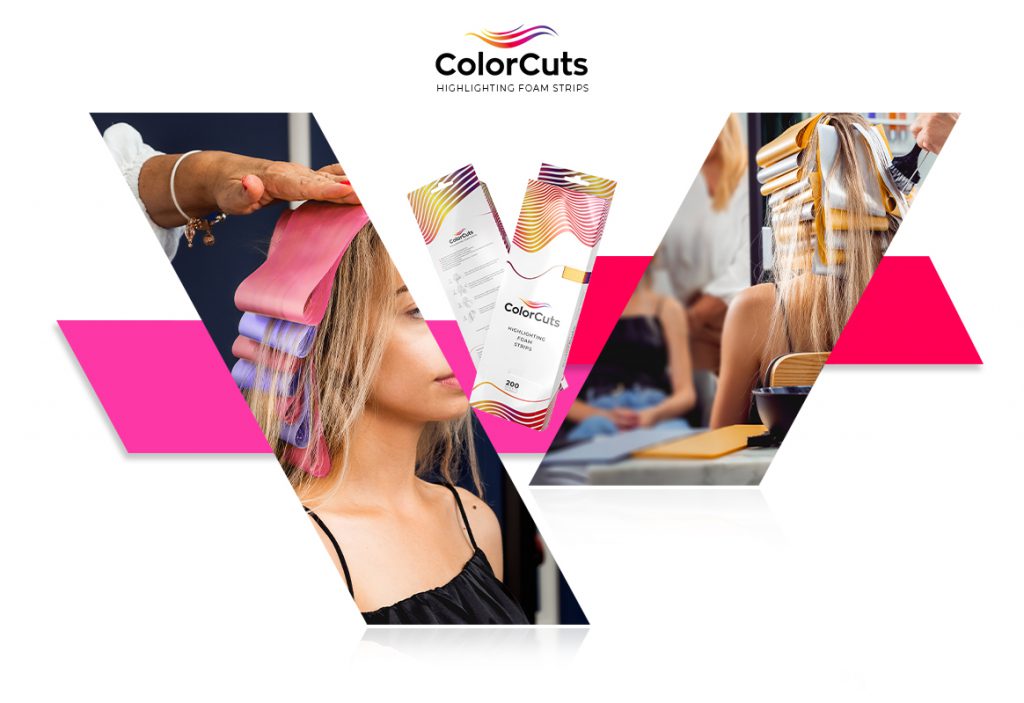 hårfärgning inpackningar Color Cuts