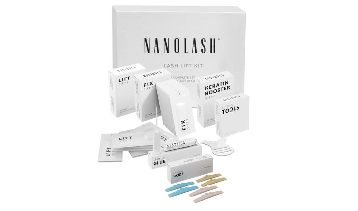 Lash lift med Nanolash kit