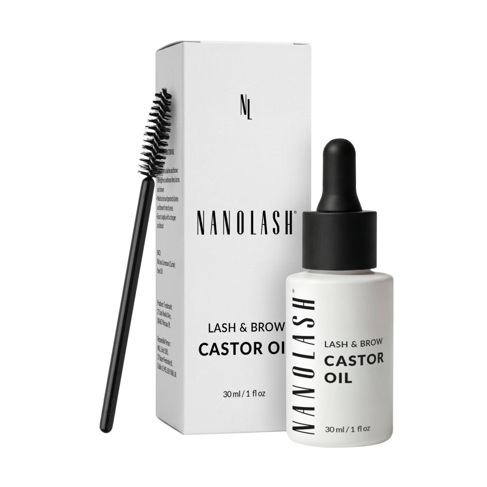 ricinolja castor oil nanolash